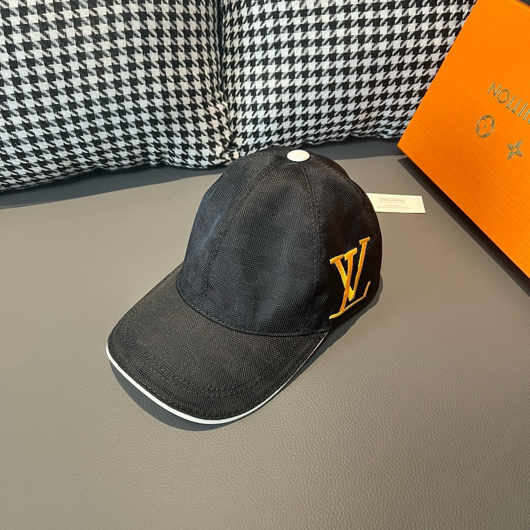 Louis Vuitton Baseball Cap Hat - KAIROO
