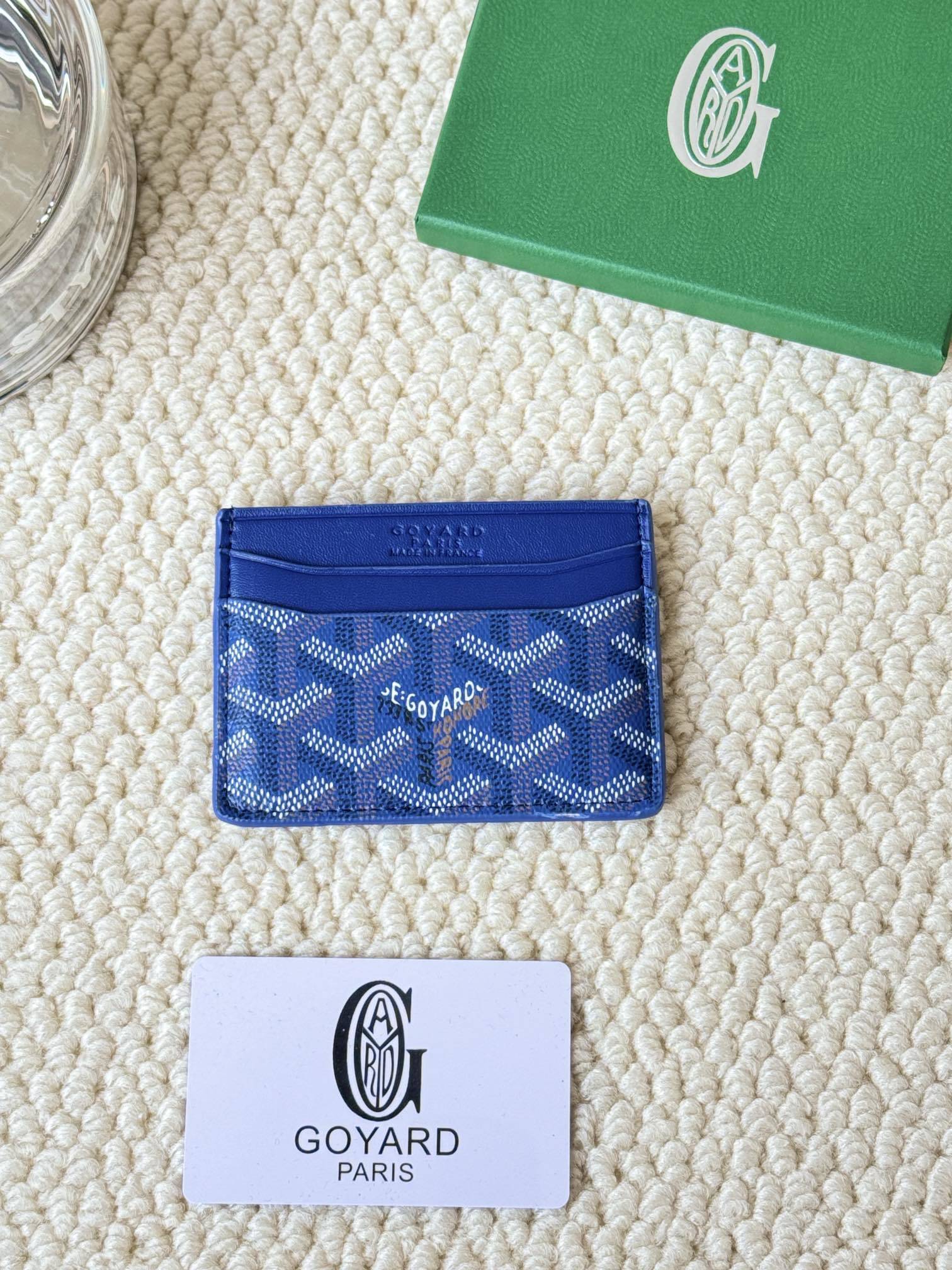 Goyard Wallets Card Holder Wallet Saint-Sulpice 9636