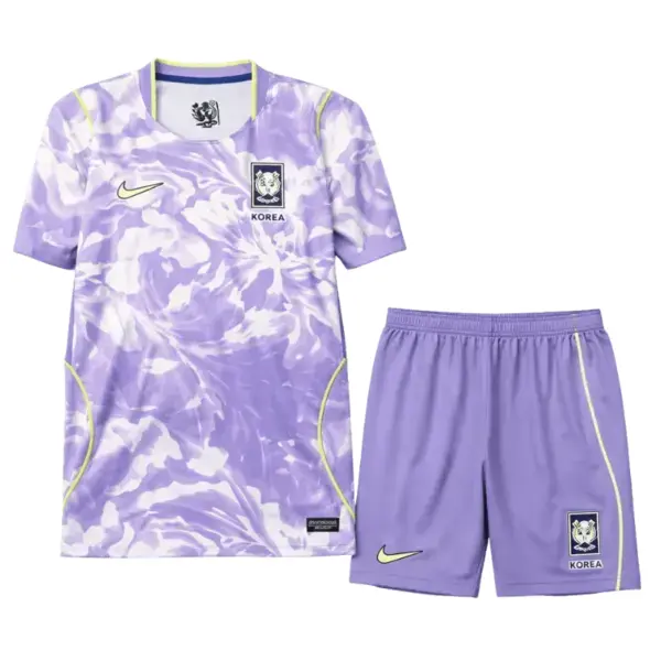 Kids South Korea Away Jersey Suit World Cup 2026