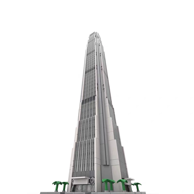 MOC 150306 - Ping An Finance Centre 1:800 Scale