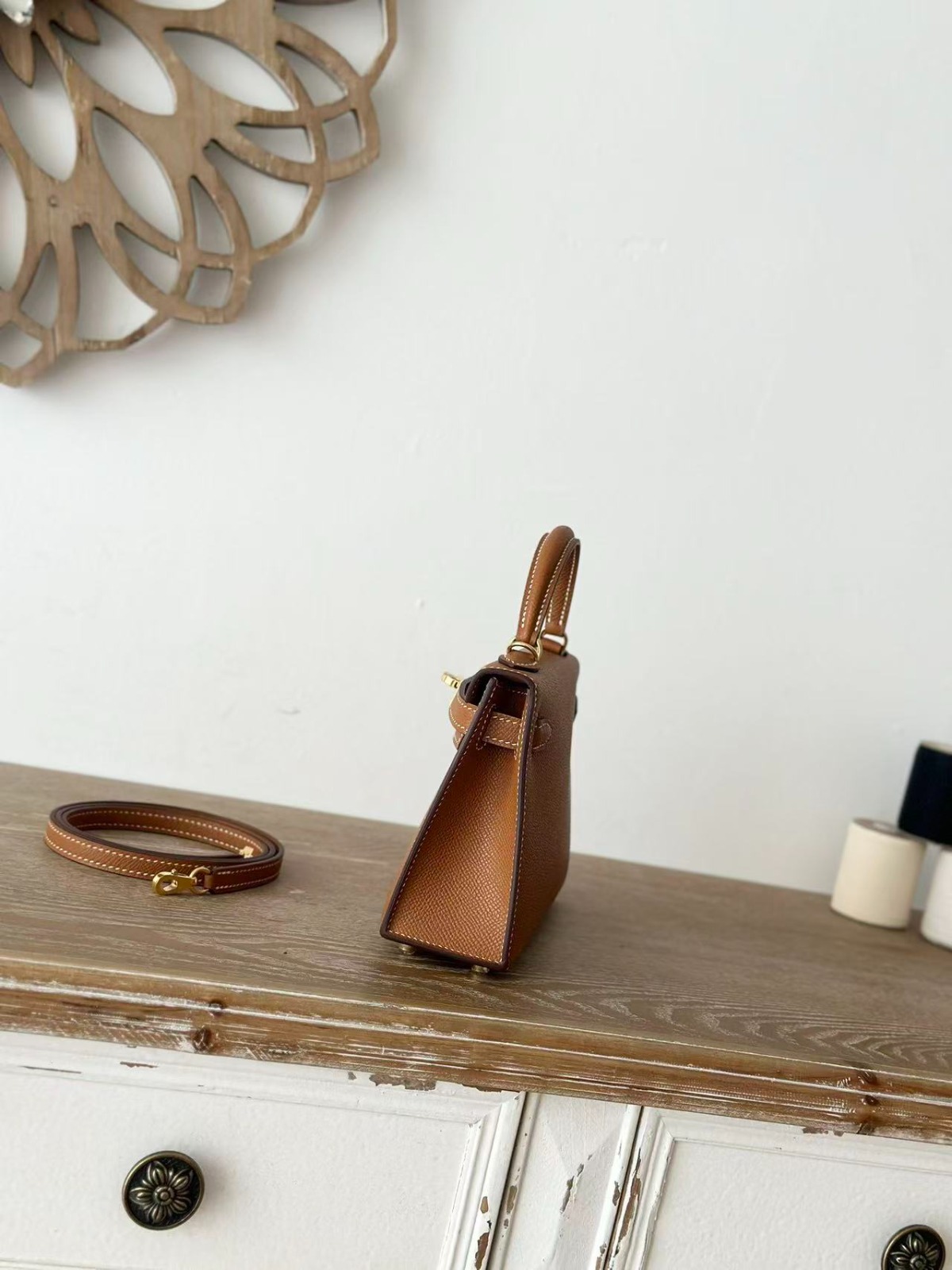 Hermes mini kelly Handbag
