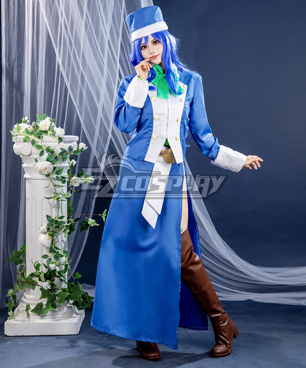 Fairy Tail Season 3 Juvia Lockser Cosplay Costume