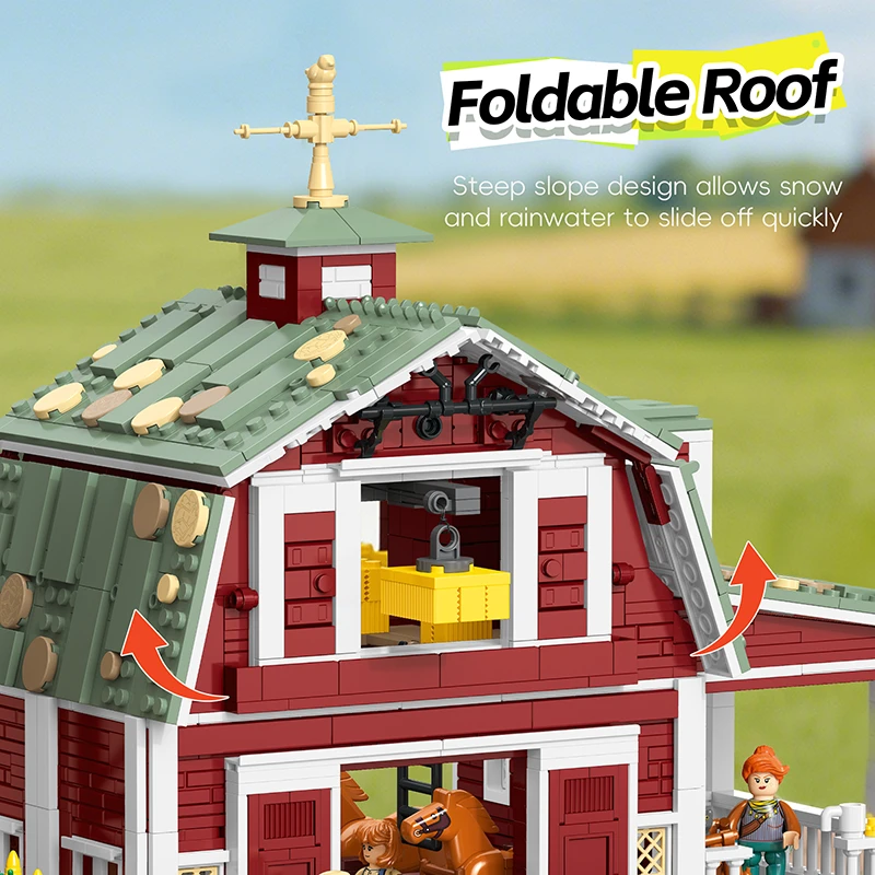 JieStar X68003 - Rustic Barnfarm