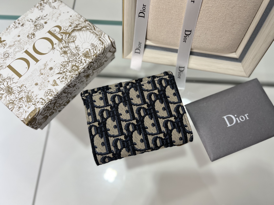 Dior Saddle Compact Wallet