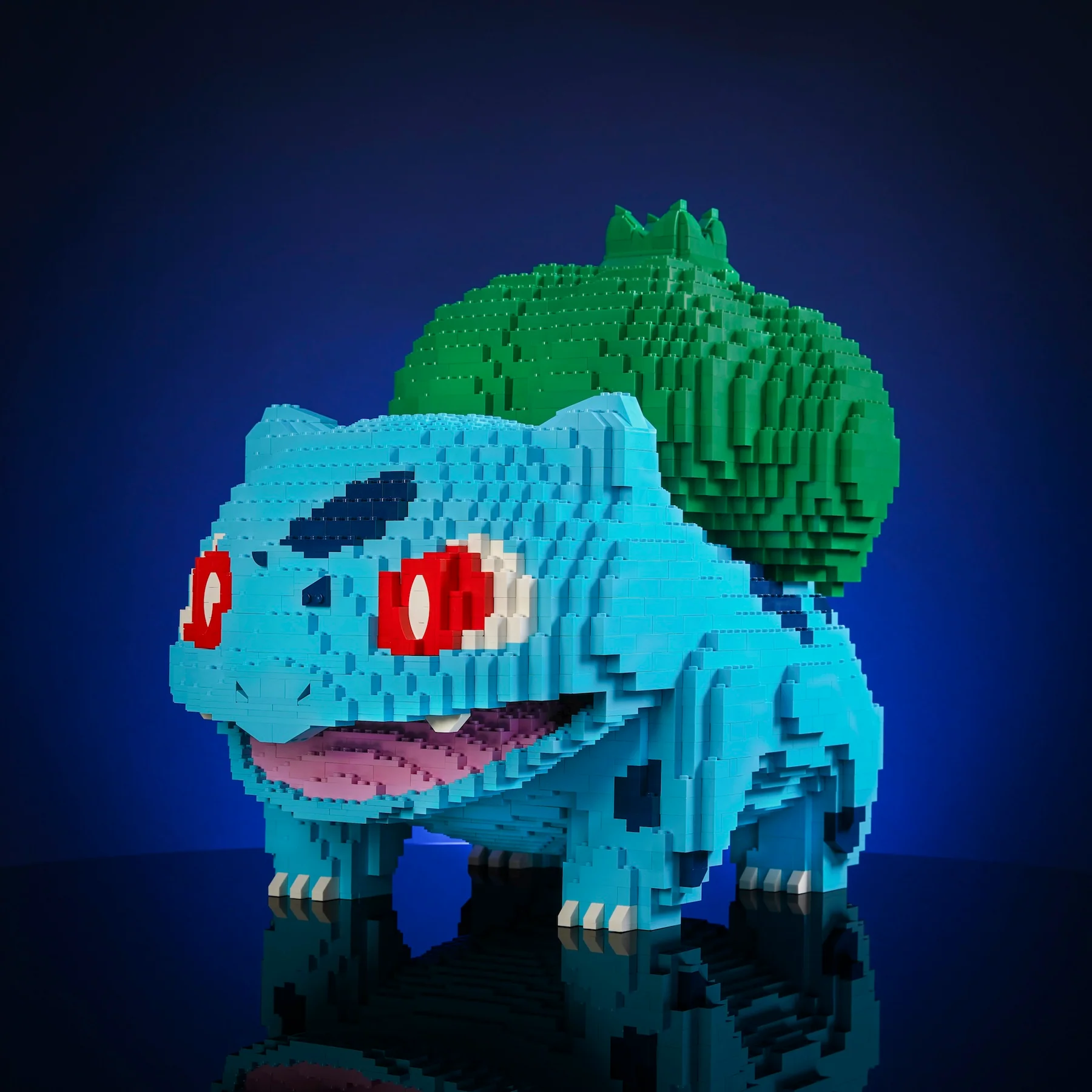 Pokémon 4741Pcs MOC Bulbasaur