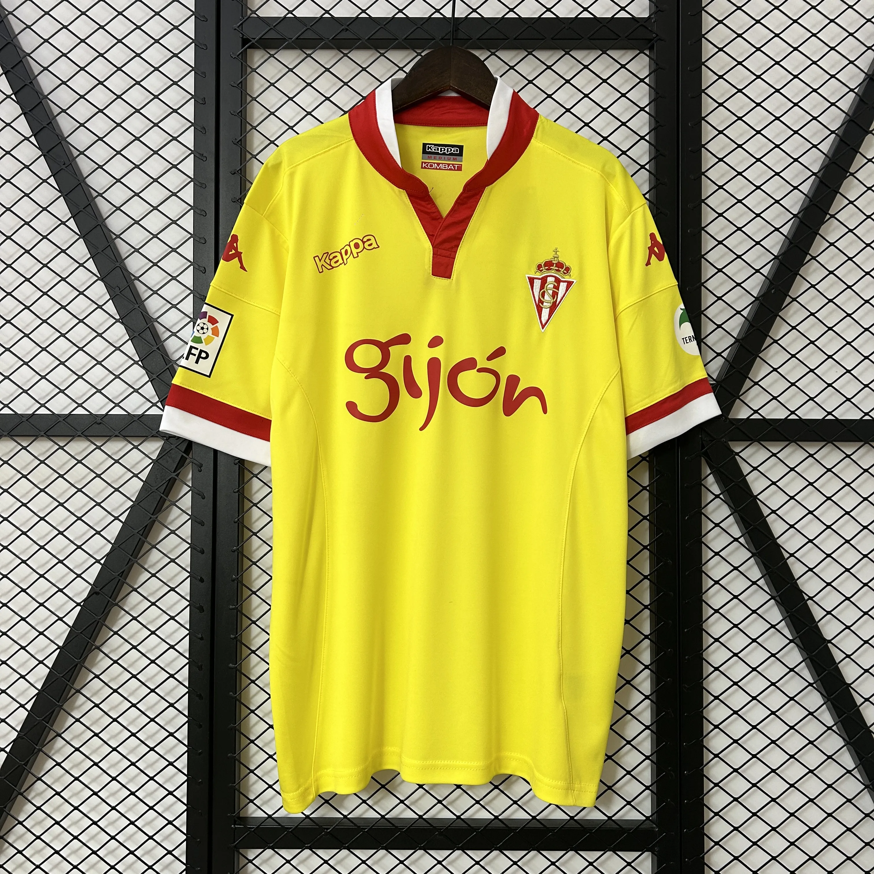 Retro Sporting de Gijon 15/16 Away S-XXL