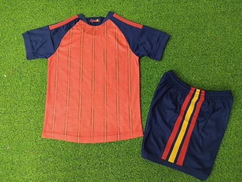 Player Kids Spain 2026 Home shirt 16-28