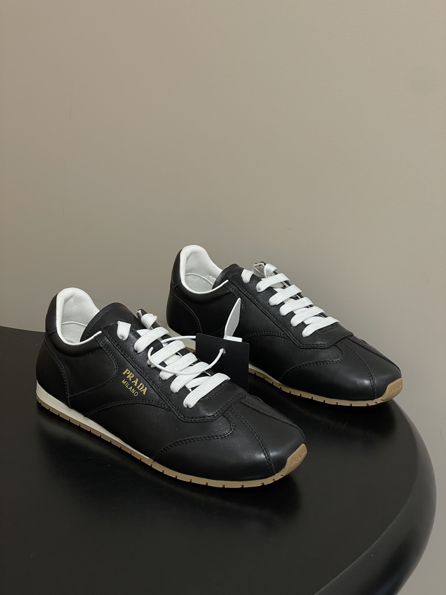 Prada Women's Nappa Leather Sneaker