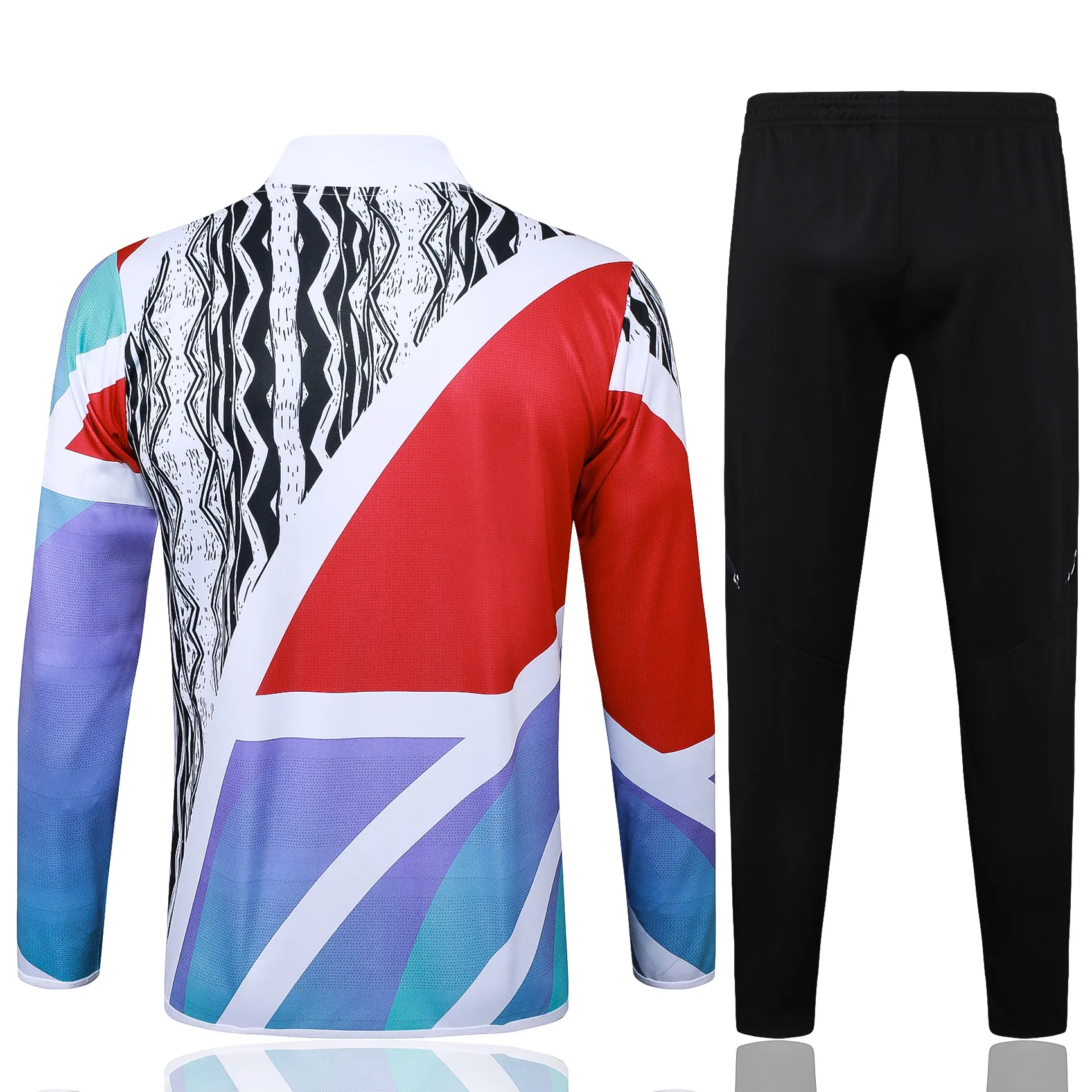 Adult/ Kids 2425 Arsenal full zipper Training Suit A844