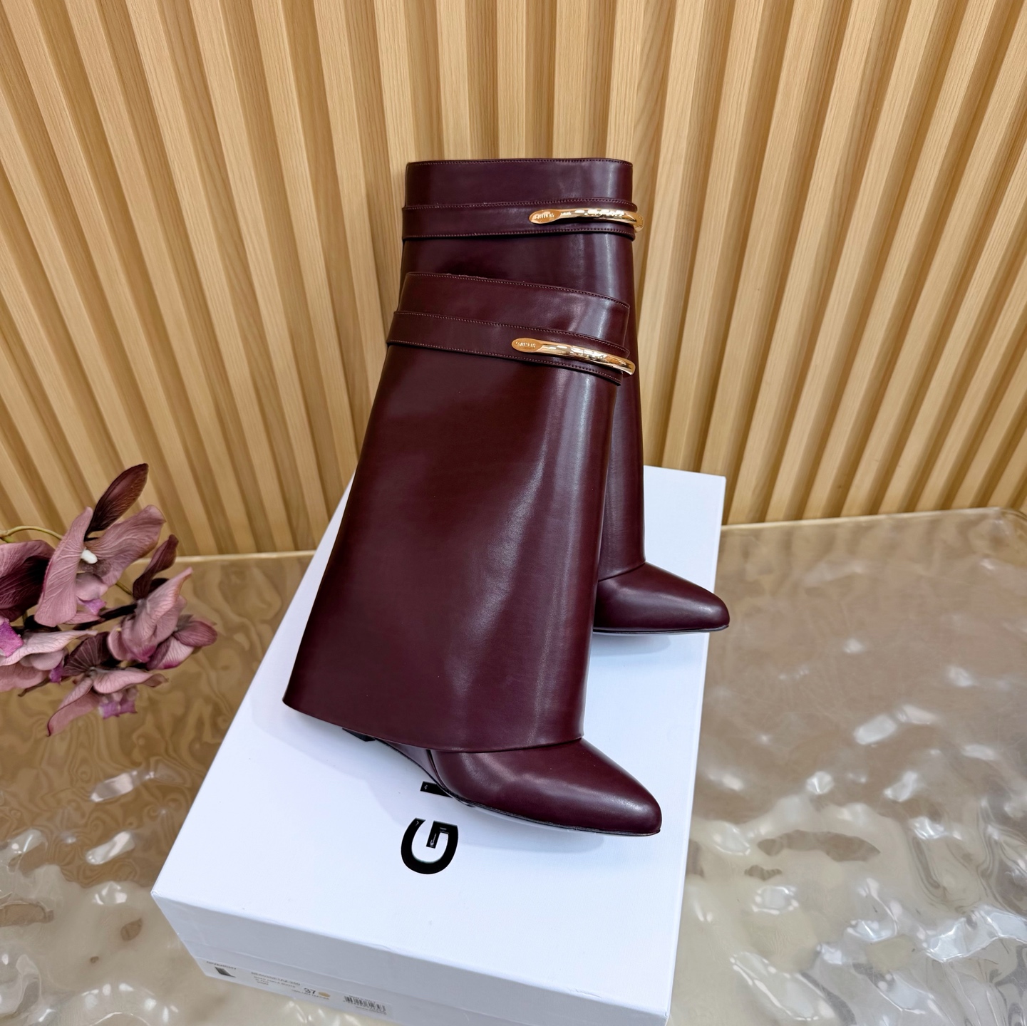 Givenchy Shark Pinch Anklet Boots