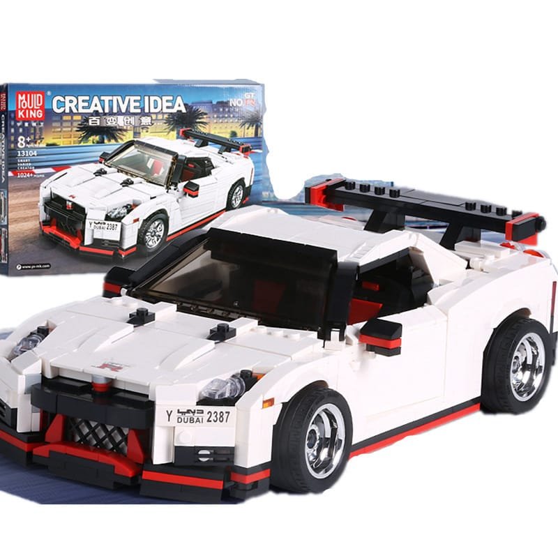 MOULD KING 13104 - Nissan GTR R35 2017
