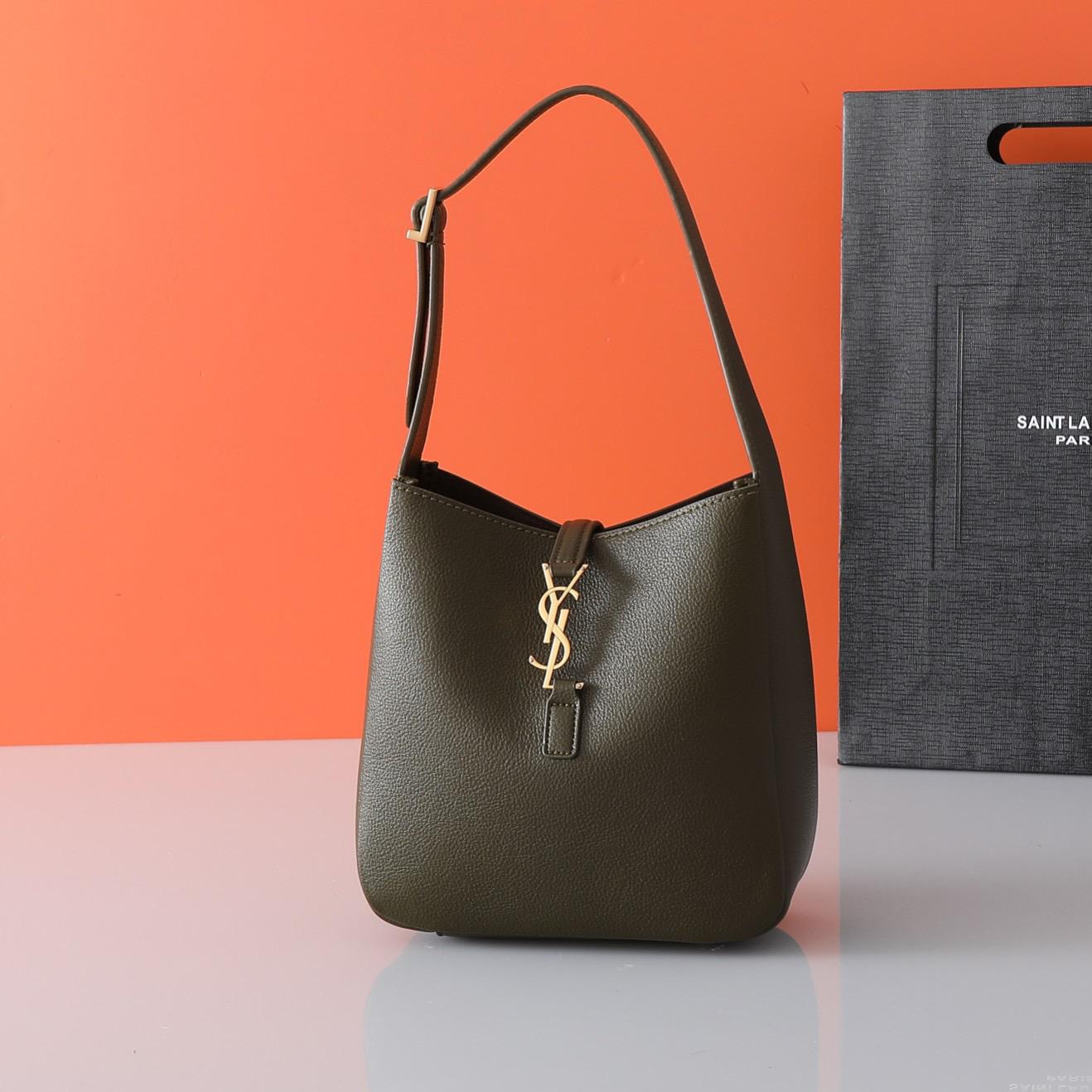 Saint Laurent YSL green underarm bag