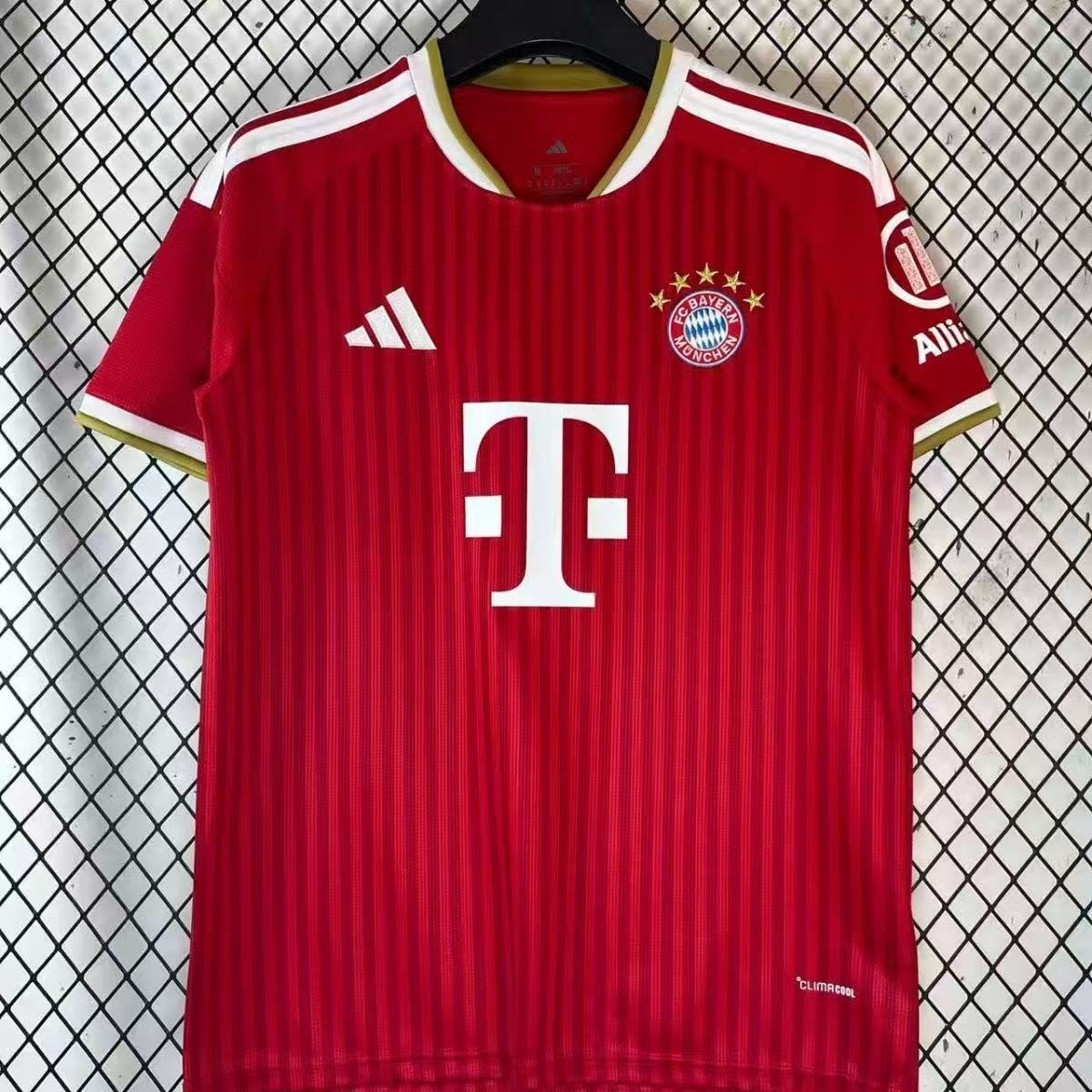 26-27Bayern München  Men Jersey Home S-4XL Fan Version
