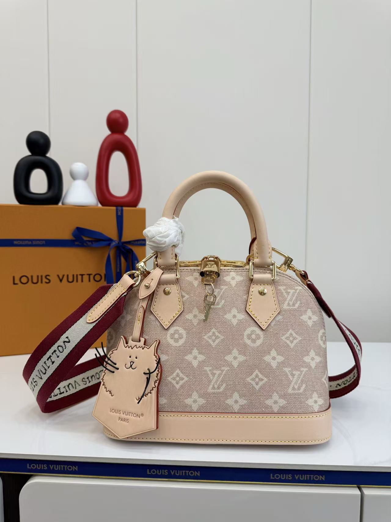 Louis Vuitton and Grace Coddington Travel Collection Handbags