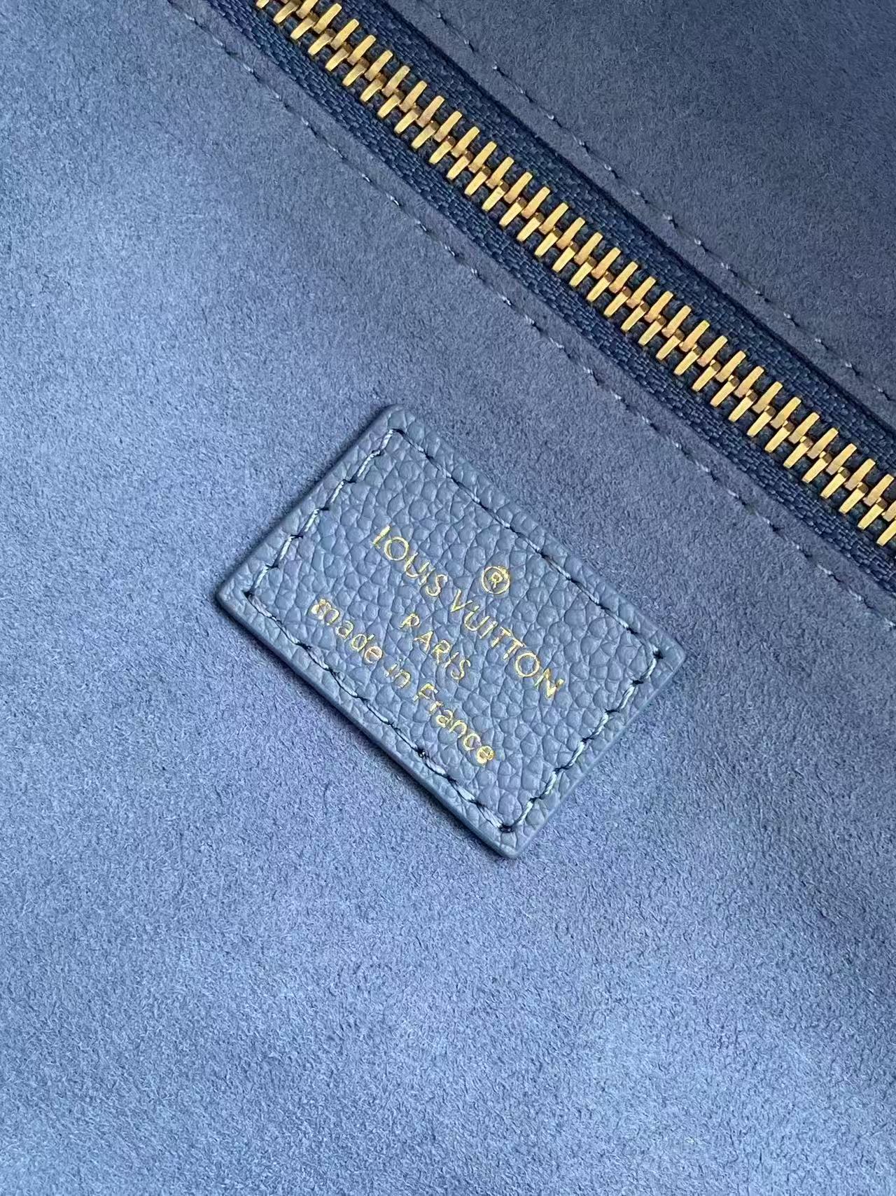 Louis Vuitton LV 2026 M46482 Hazy Blue Neverfull Bag