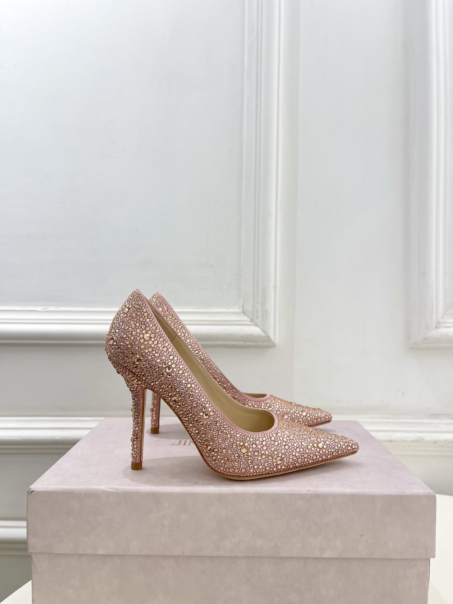 Jimmy Choo Crystals Pumps