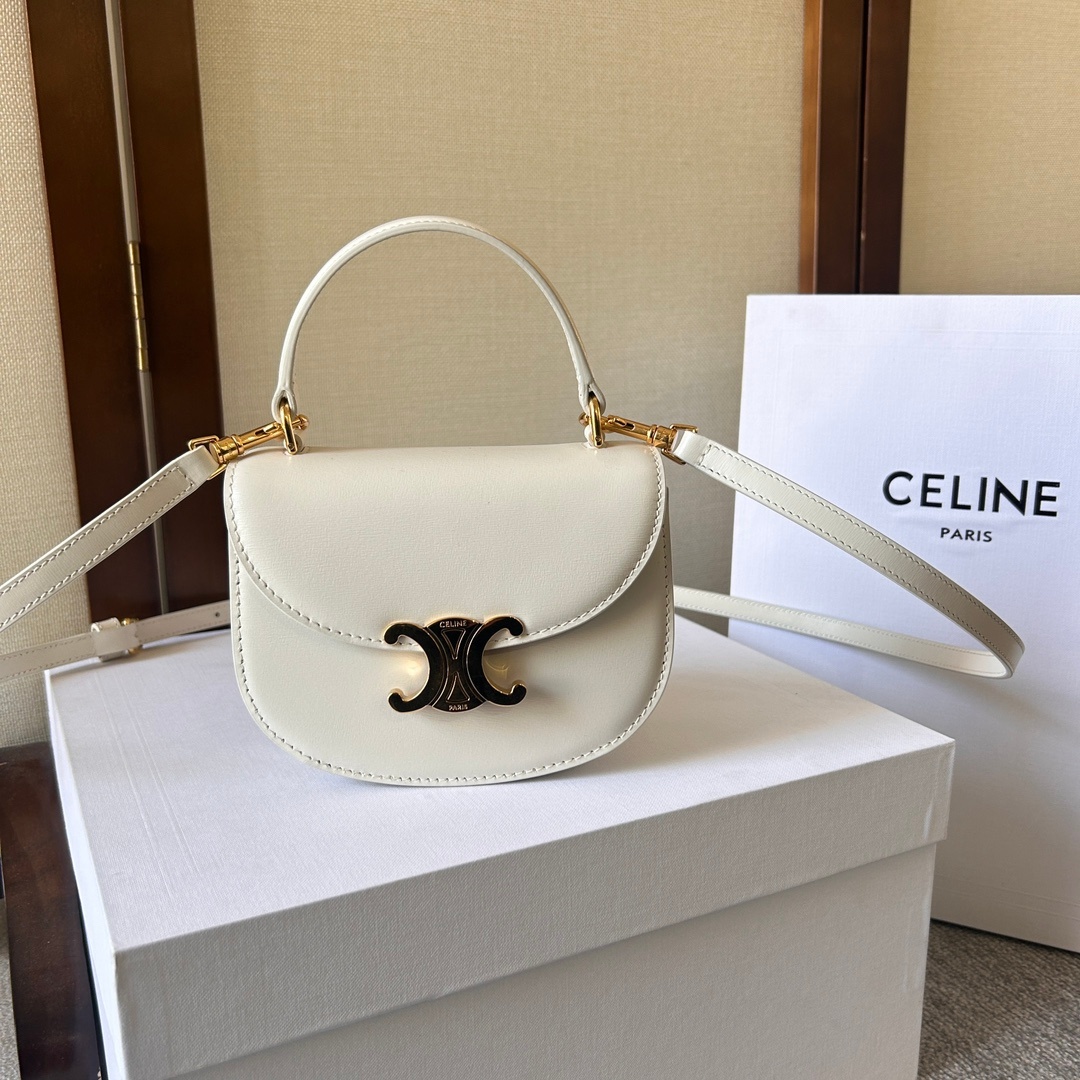 Celine Bag Mini Besace Cowhide101063 ( 10A Mirror Version)