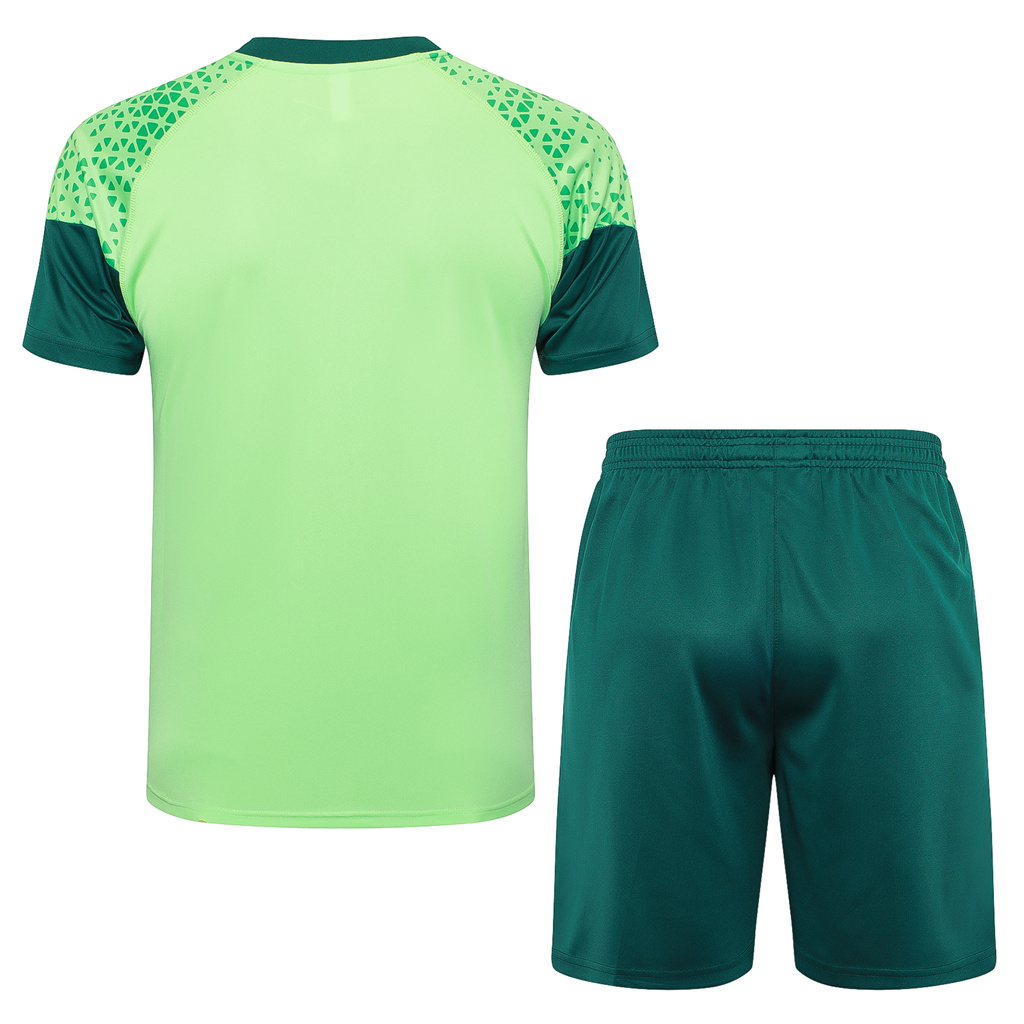 Palmeiras Training Short sleeve Suit 24/25 | Soc Jersey - Premium Football Jersey