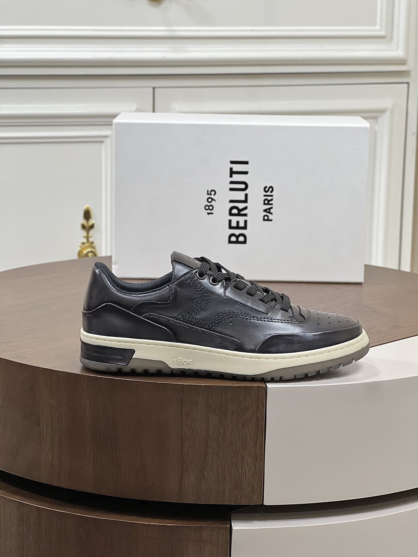 Berluti Stellar Leather Sneaker