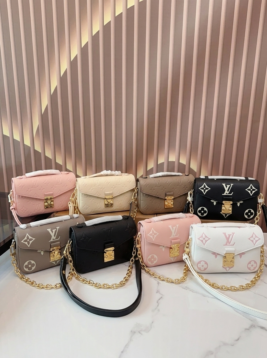 Chanel CF Mini 20CM Caviar Quilted Leather CC Logo Chain Flap Shoulder Bag - KAIROO