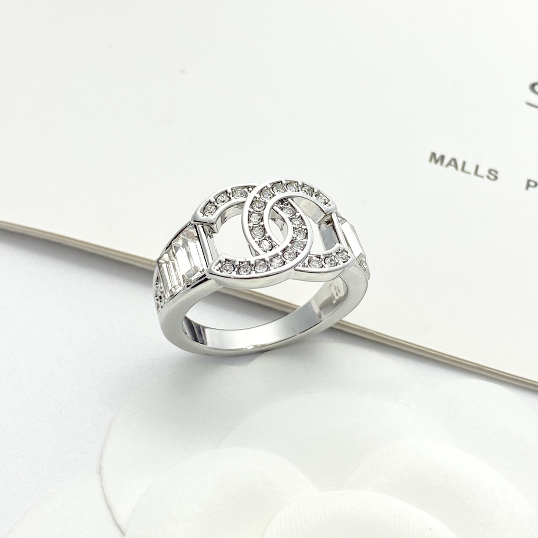 Chanel Silver  ring