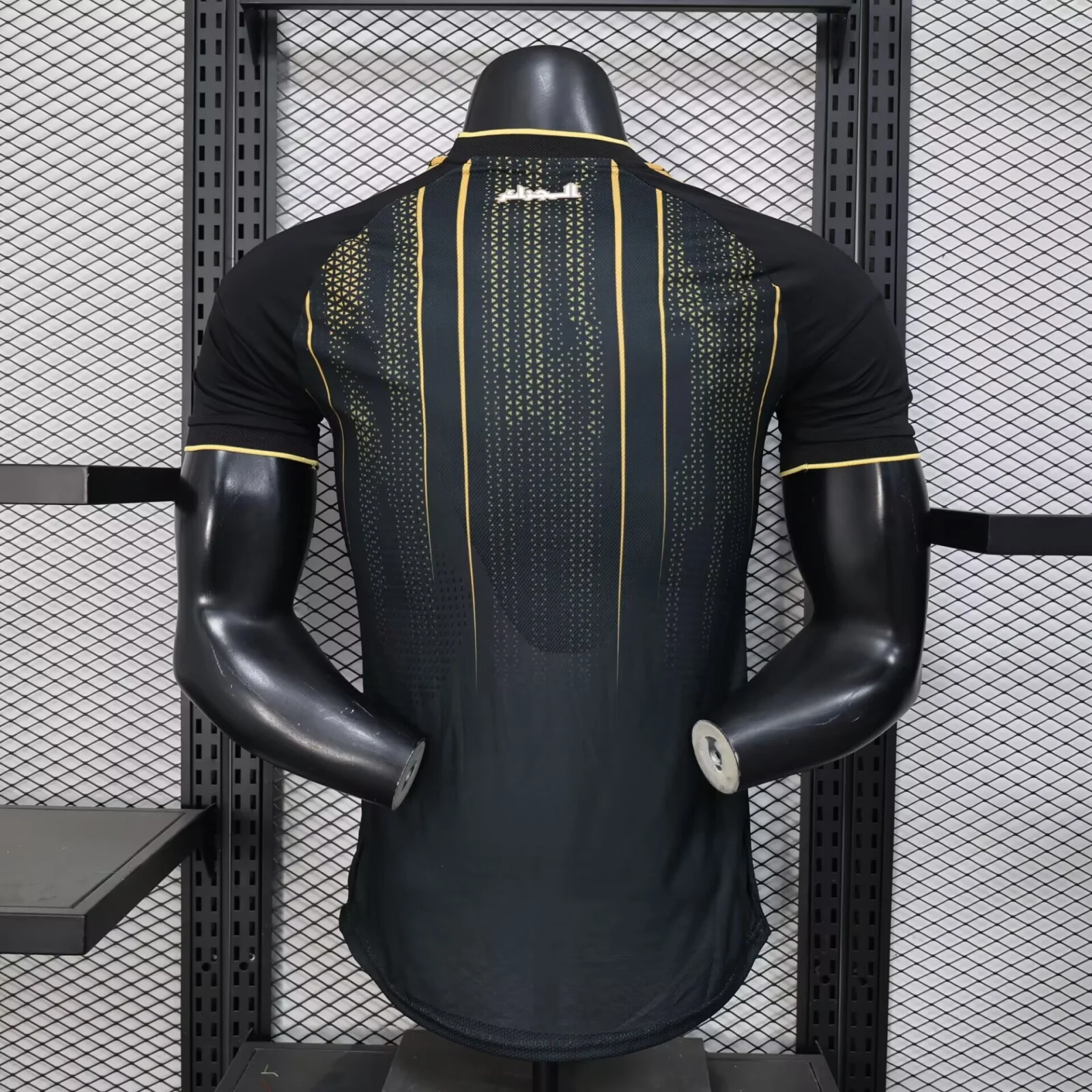Player Version Algeria 2026 Black Jersey S-XXL