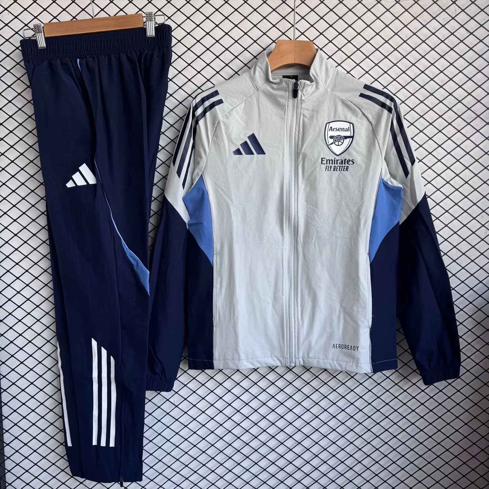 Arsenal Full Zipper Suit