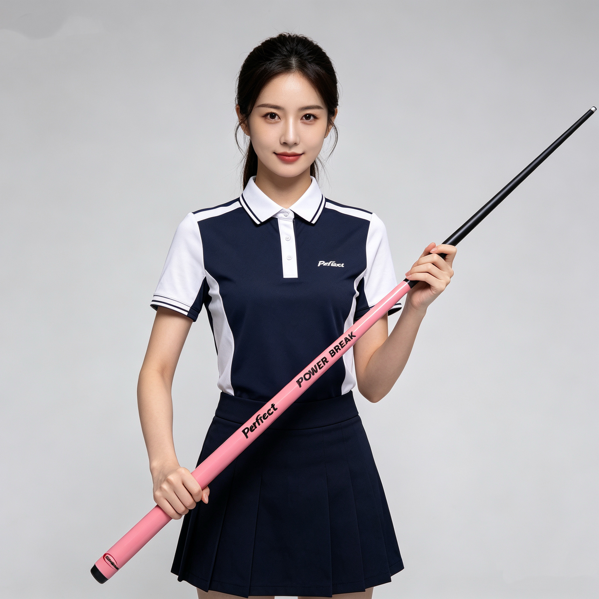 14mm Carbon Fiber Break Cue for 8-Ball & 9-Ball Competition