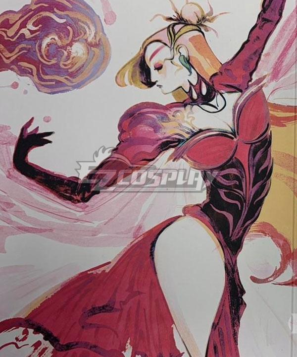 League Of Legends LOL K/DA FIRESTARTER Kai'Sa Cosplay Costume