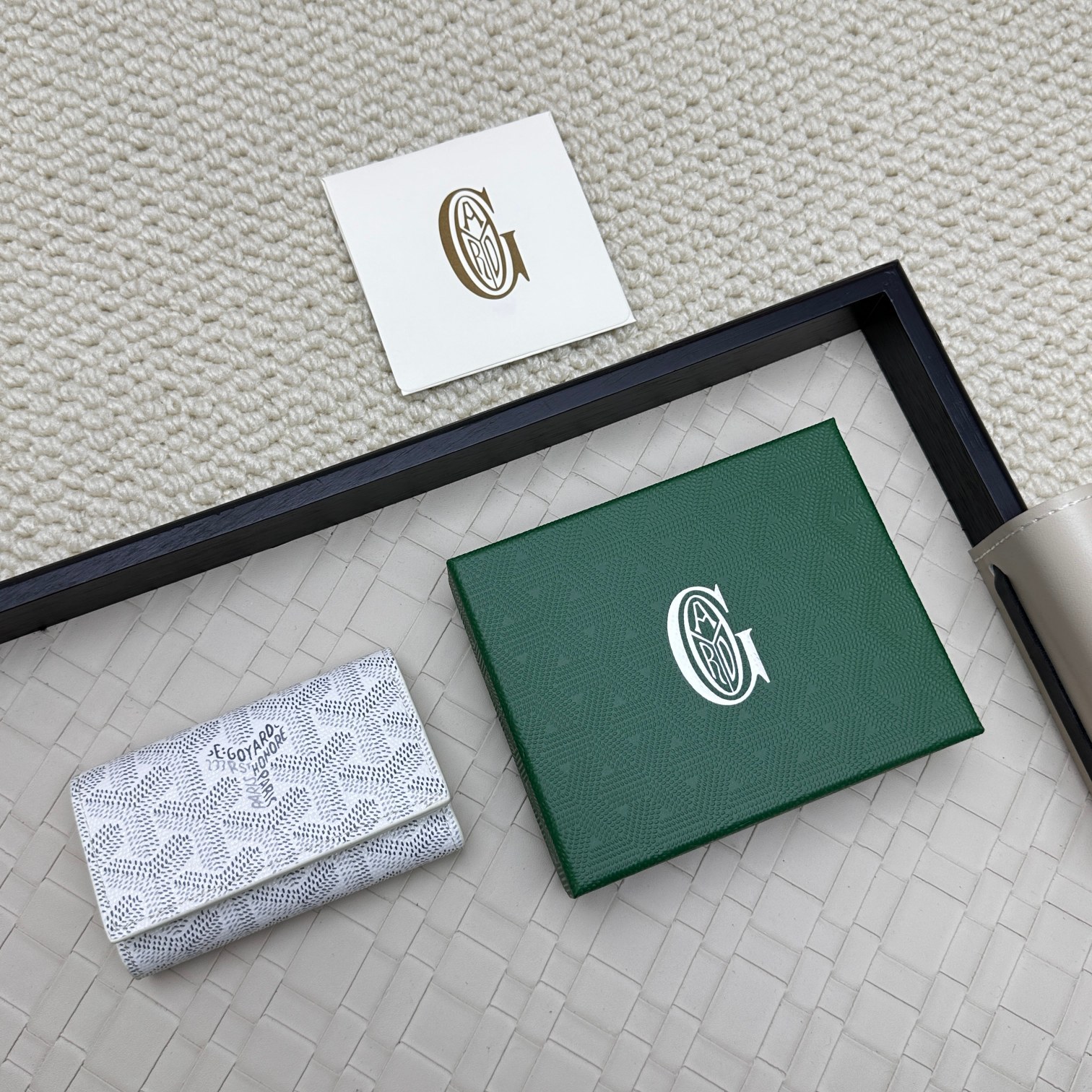 Goyard Wallets Card Holder Wallet Saint-Sulpice 807