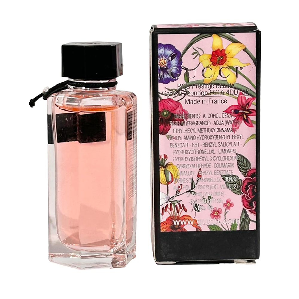 Gucci Flora Gorgeous Gardenia by Gucci 100 ml / 3.4 oz EDT Perfume for Women New In Box