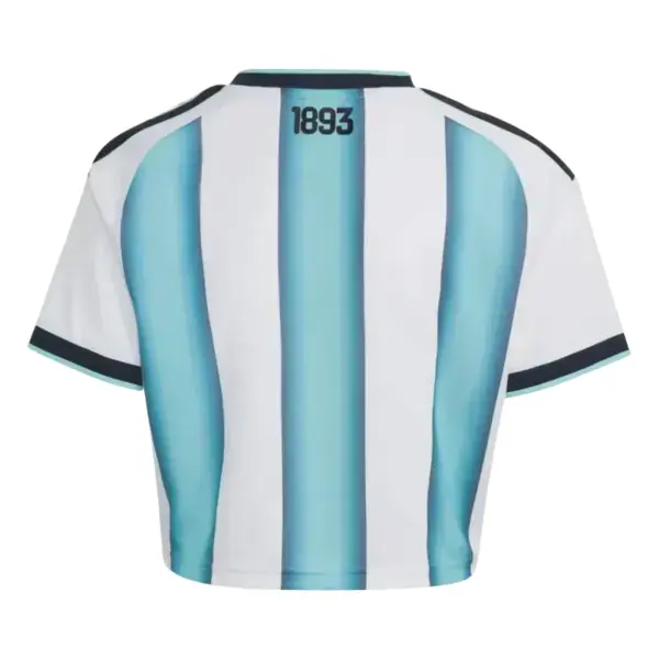 Argentina Crop Top Home Jersey World Cup 2026