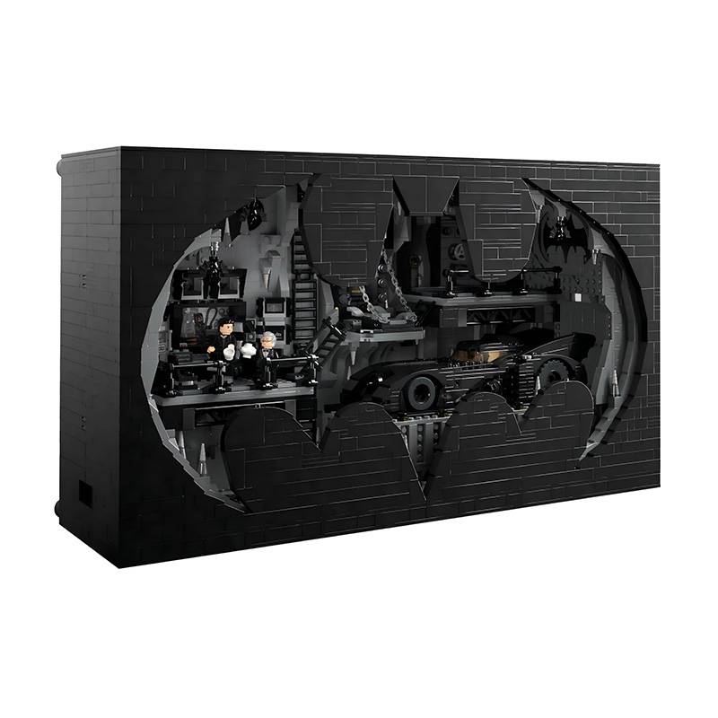 JieStar B0923 - Batcave Shadow Box