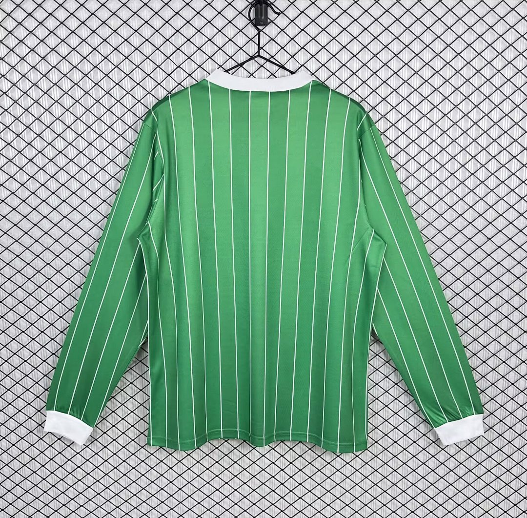 Retro Werder Bremen  88/89 Home Long Sleeve Jersey S-XXL