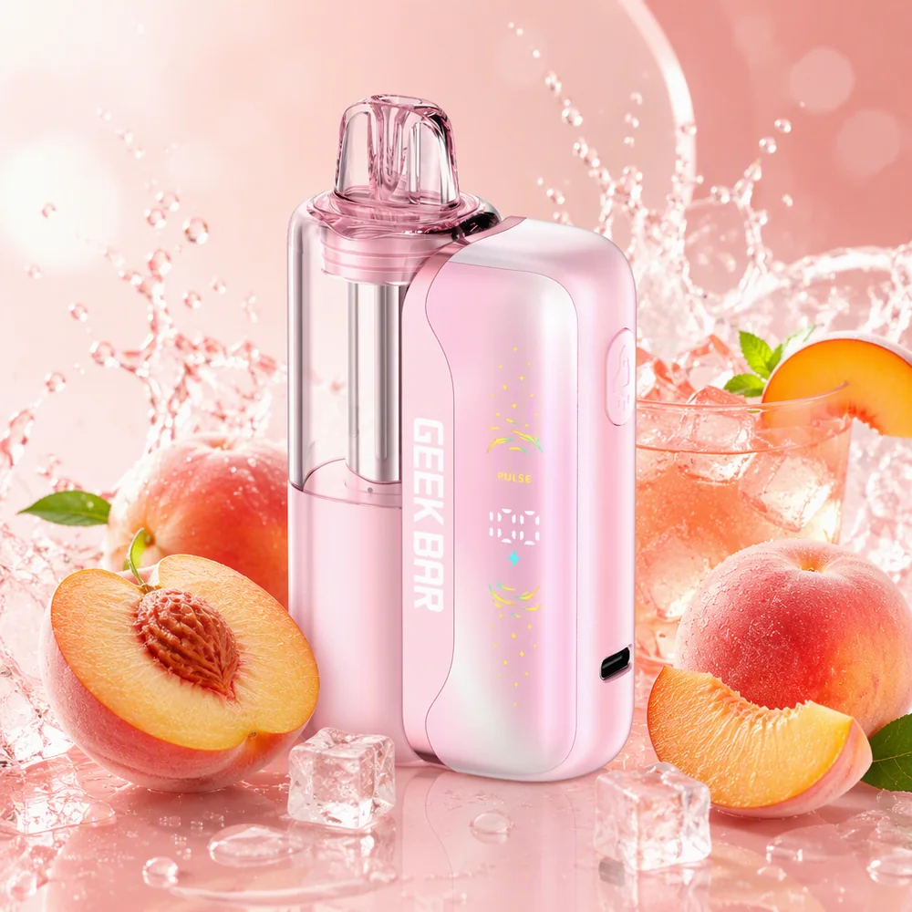 GEEK BAR MATE 60K Juicy Peach - 60000 Puffs Disposable Vape