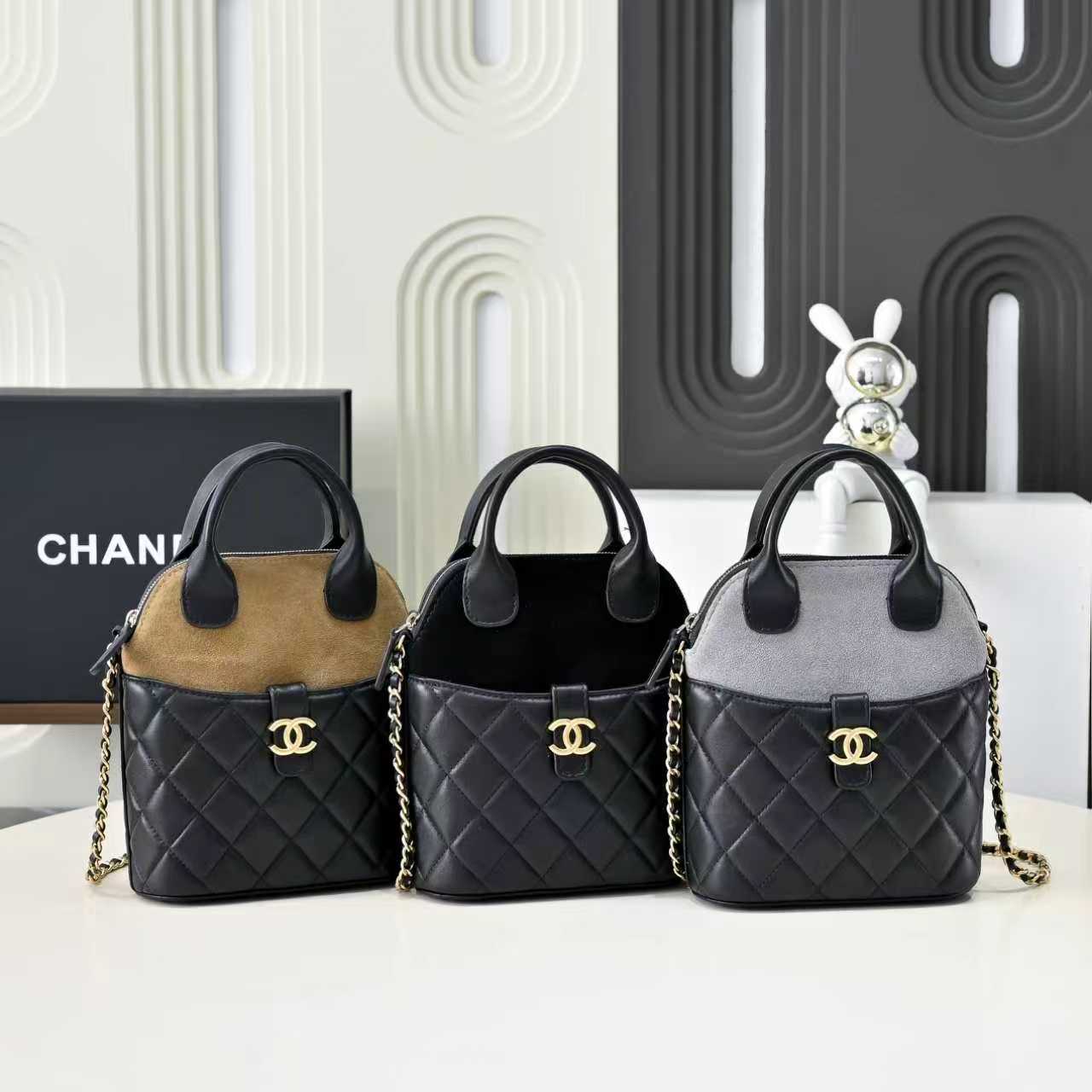 Chanel Bags Suede Sheepskin AS4742 (10A Mirror Version)