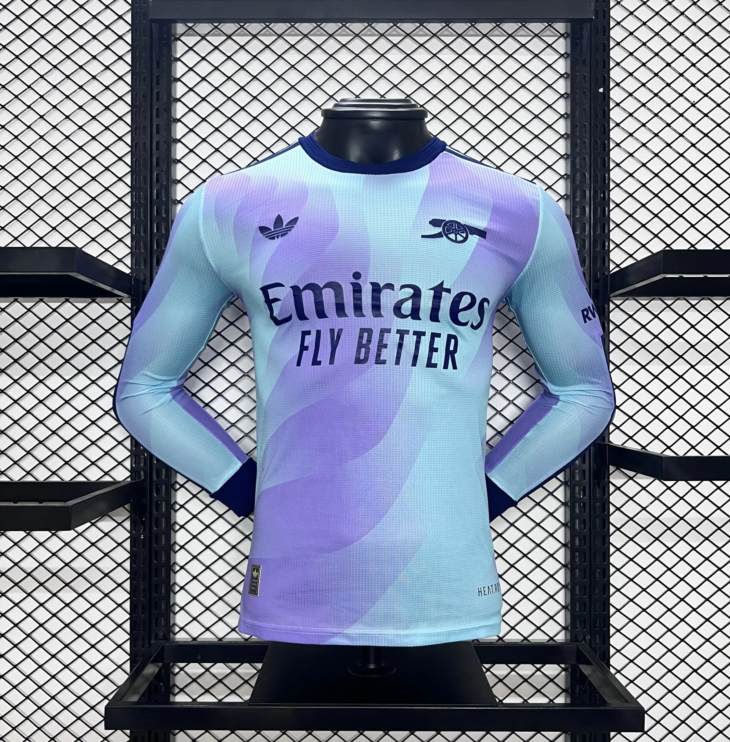 Player Verison Arsenal 24/25 third long sleeves S-XXL