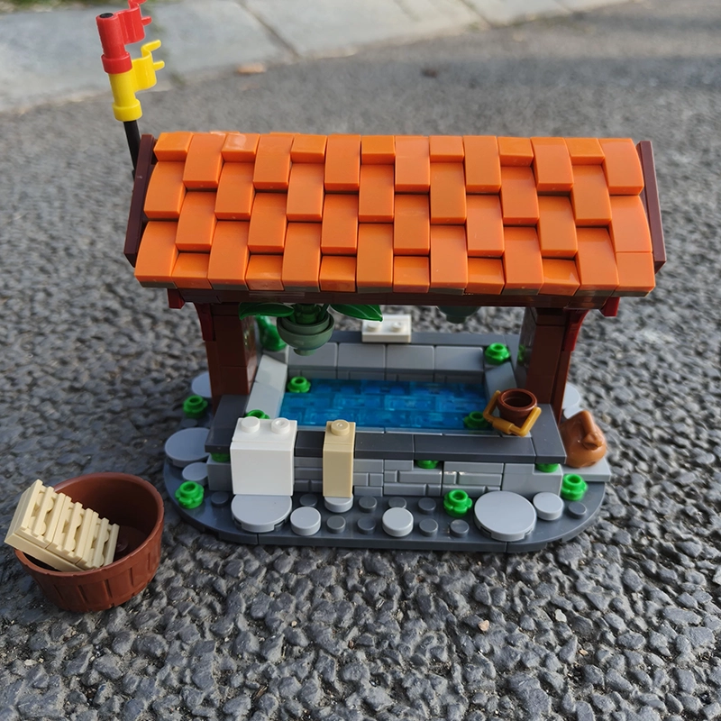 MOC 122060 - MEDIEVAL WASH HOUSE