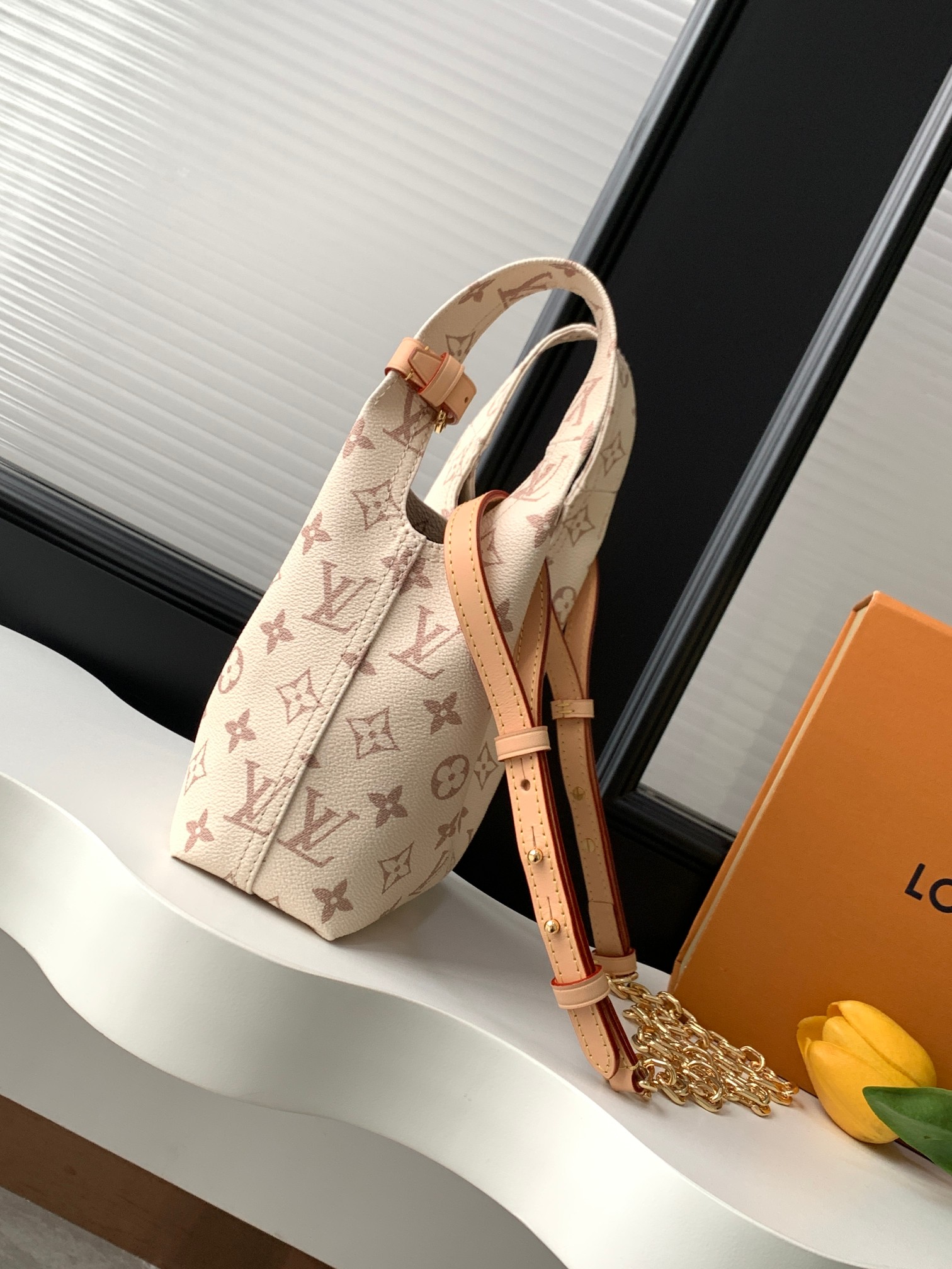 Louis Vuitton LV Atlantis BB Monogram Dune handbag