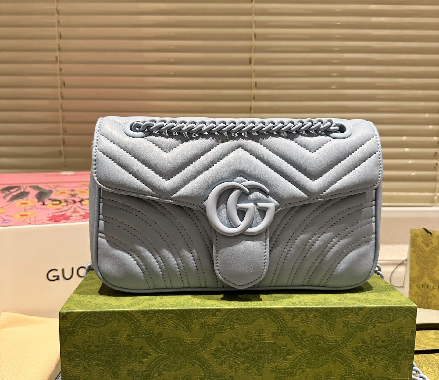Gucci GG Marmont Small & Mini Shoulder Bag-Red