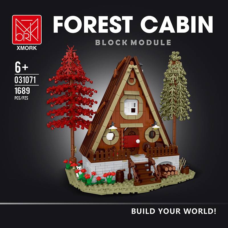 Mork 031071 - Forest Cabin
