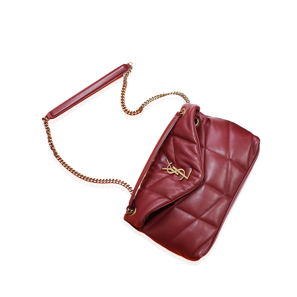 Saint Laurent YSL Loulou puffer quilted lambskin bag