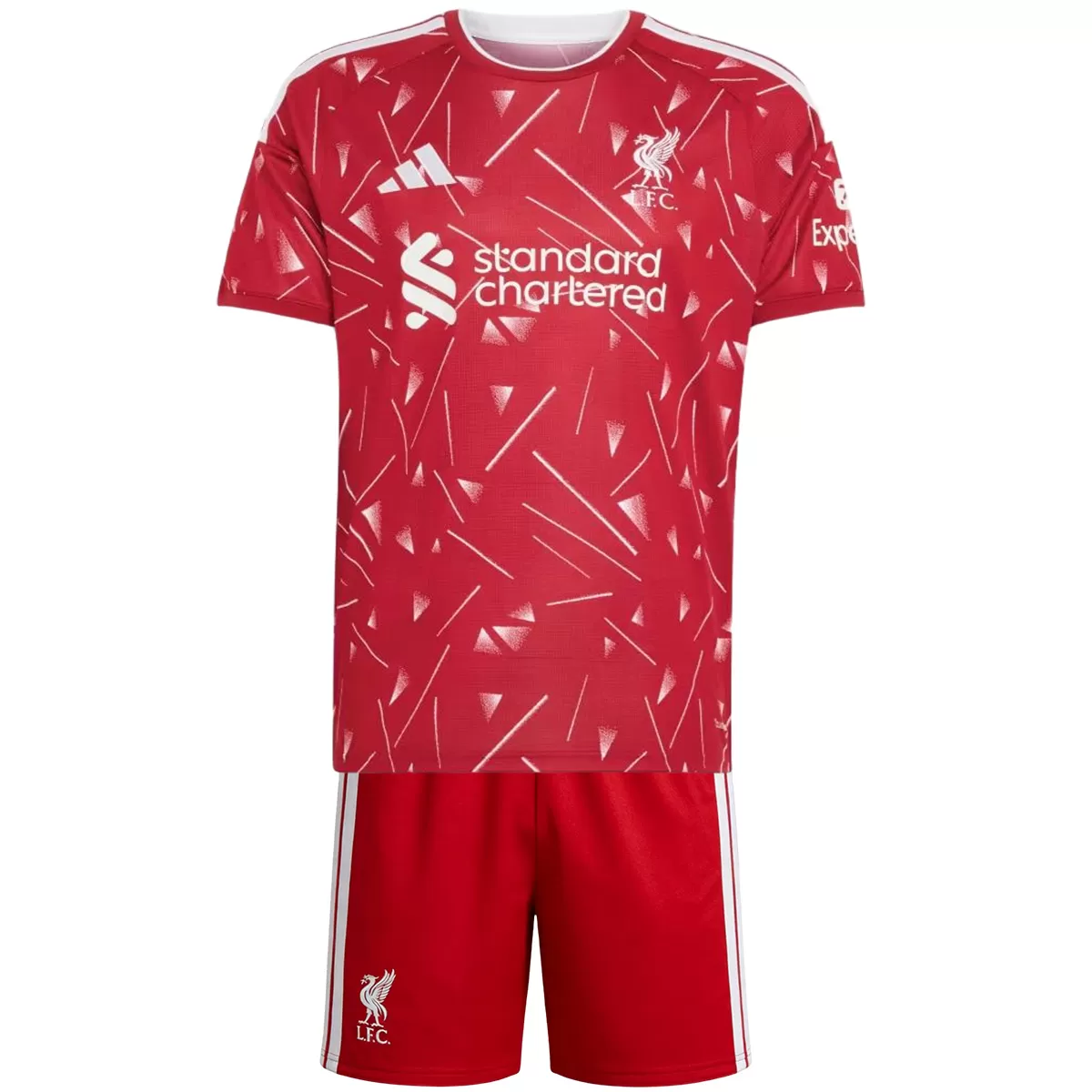Kids Liverpool Home Suit 26/27 | Soc Jersey - Premium Football Jersey