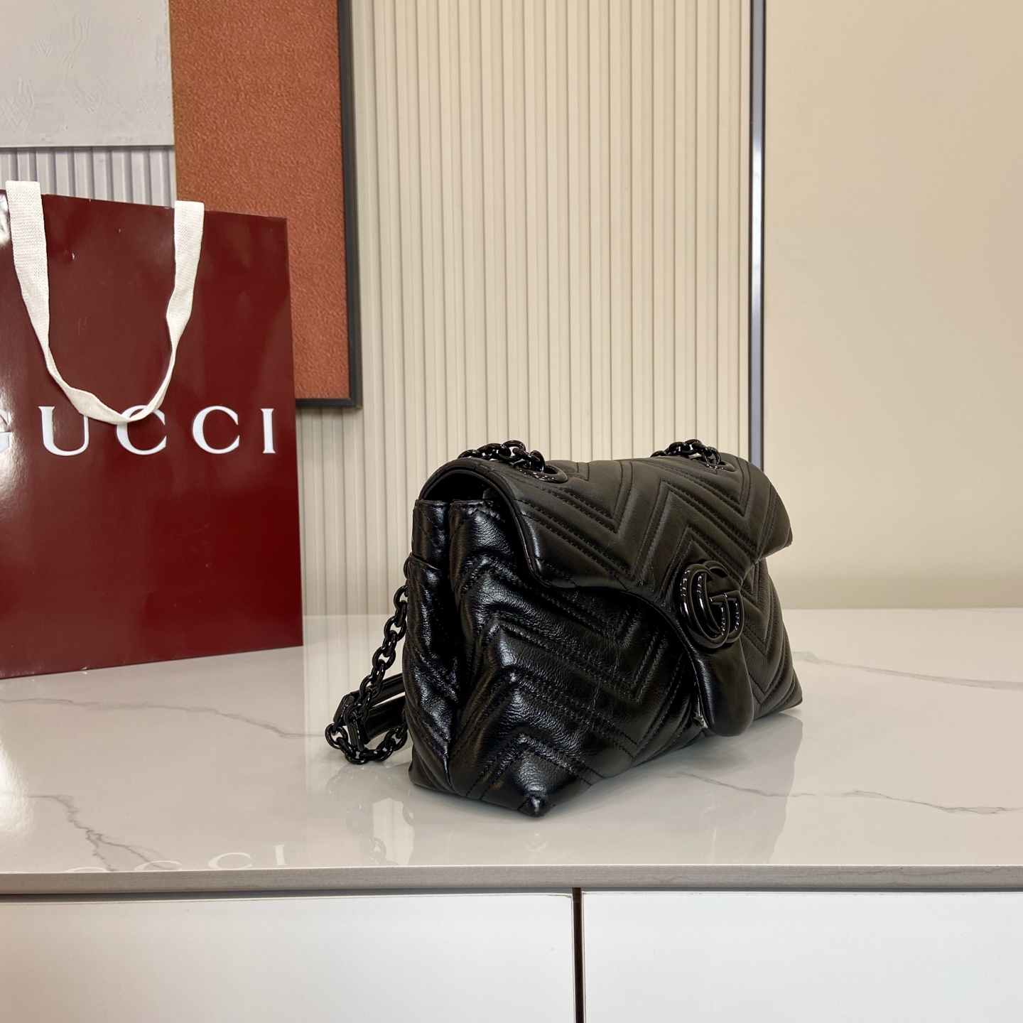 GG Marmont small shoulder bag 855371