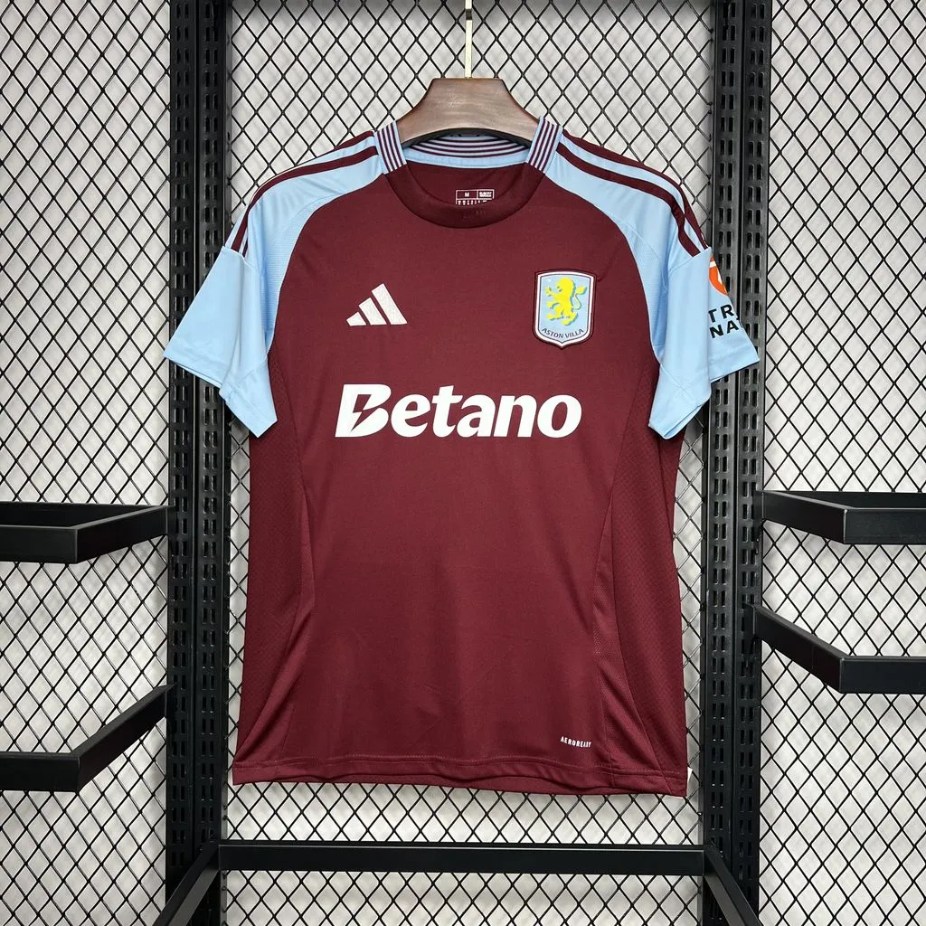 2425 Aston Villa Home Jersey S-XXL