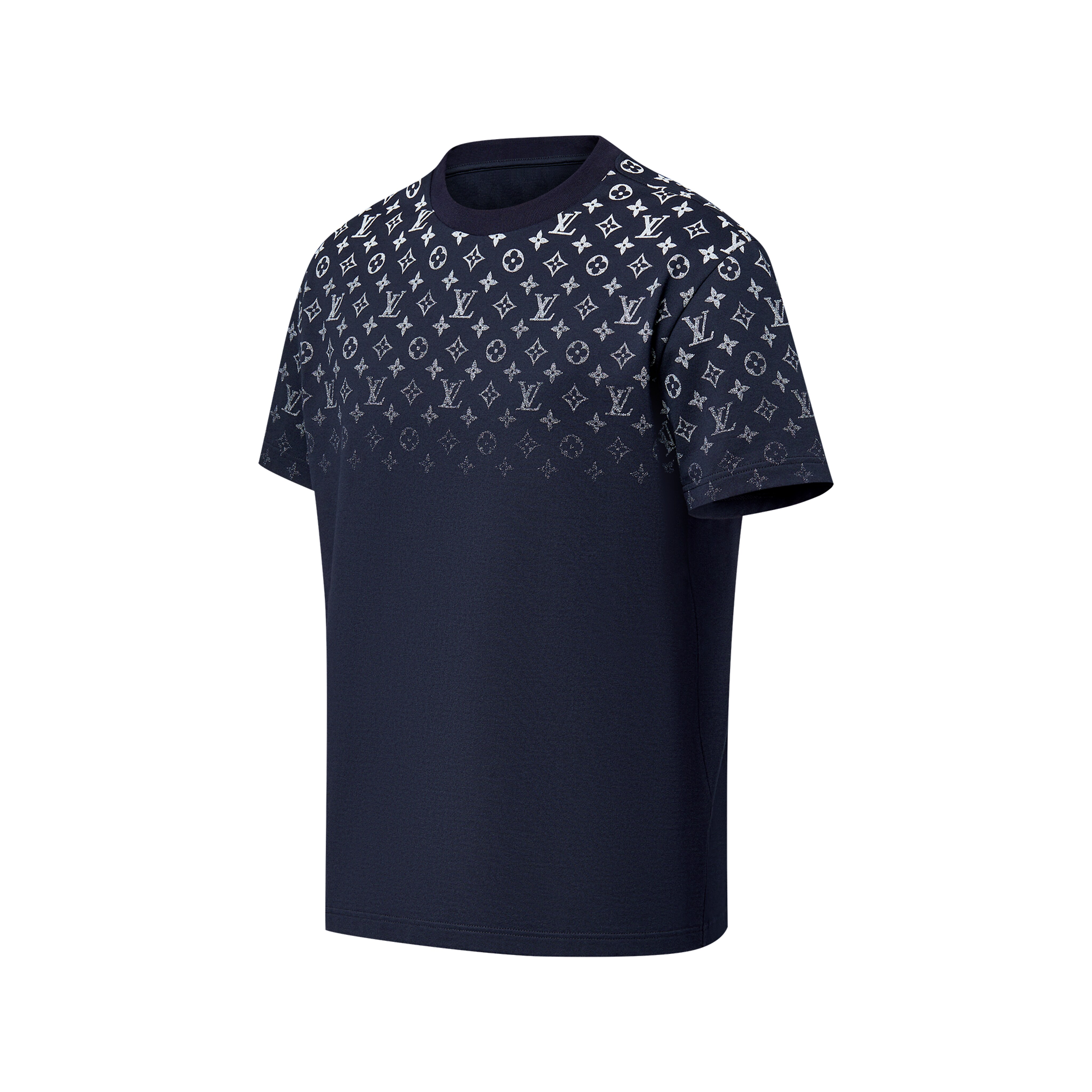 グラディエントコットンTシャツ