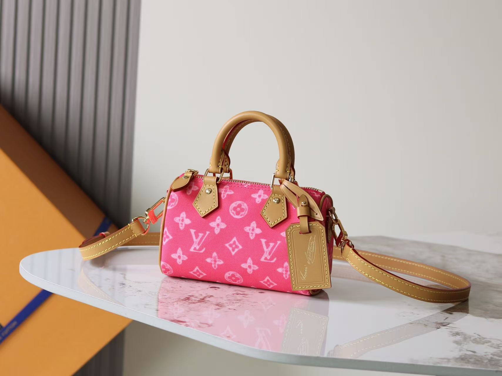 Louis Vuitton LV NANO SPEEDY Bags