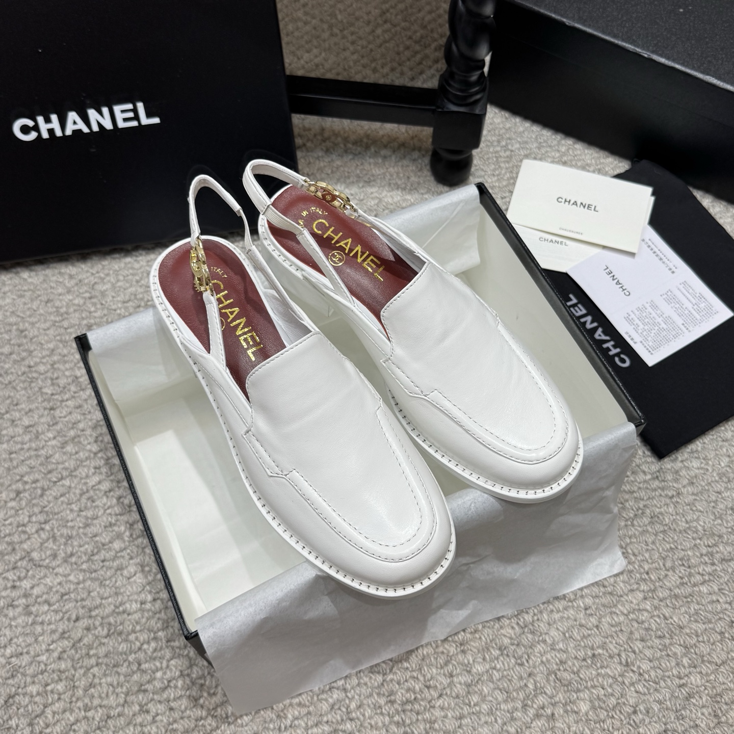 Chanel 2026 New Slingback sandal