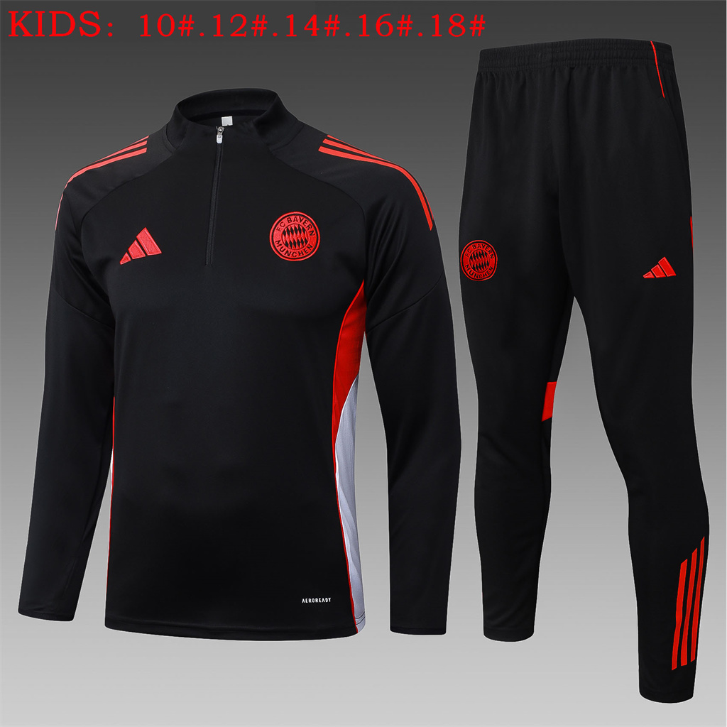 Bayern Munich Kids Training Suit 25/26 | Soc Jersey - Premium Football Jersey