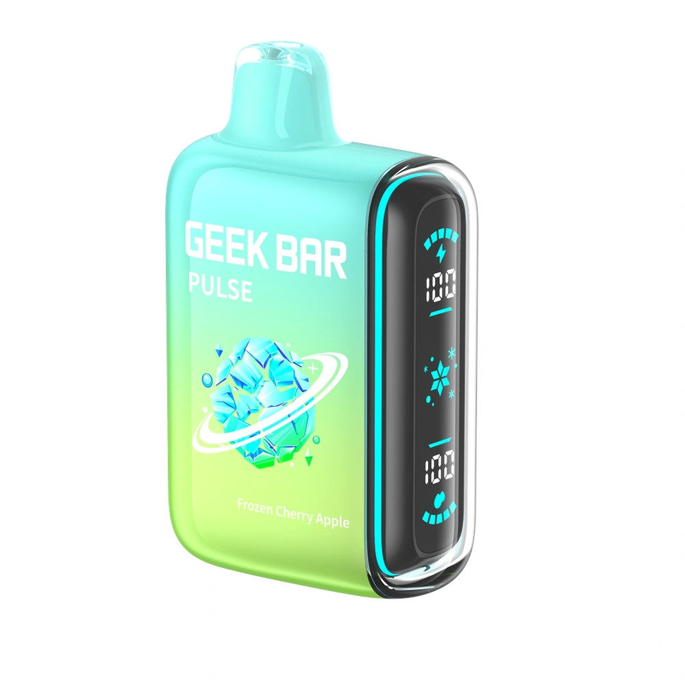 Geek Bar Pulse 15K Disposable Vape - Frozen Cherry Apple